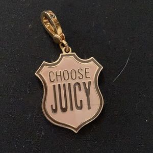 Juicy Couture Choose Juicy Shield Charm